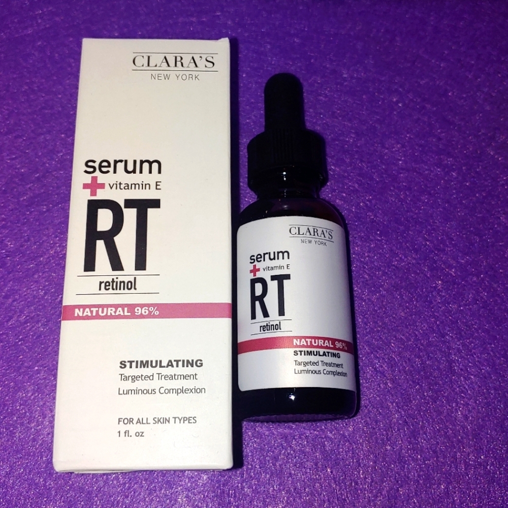Clara's New York Stimulating Retinol Facial Serum + Vitamin E